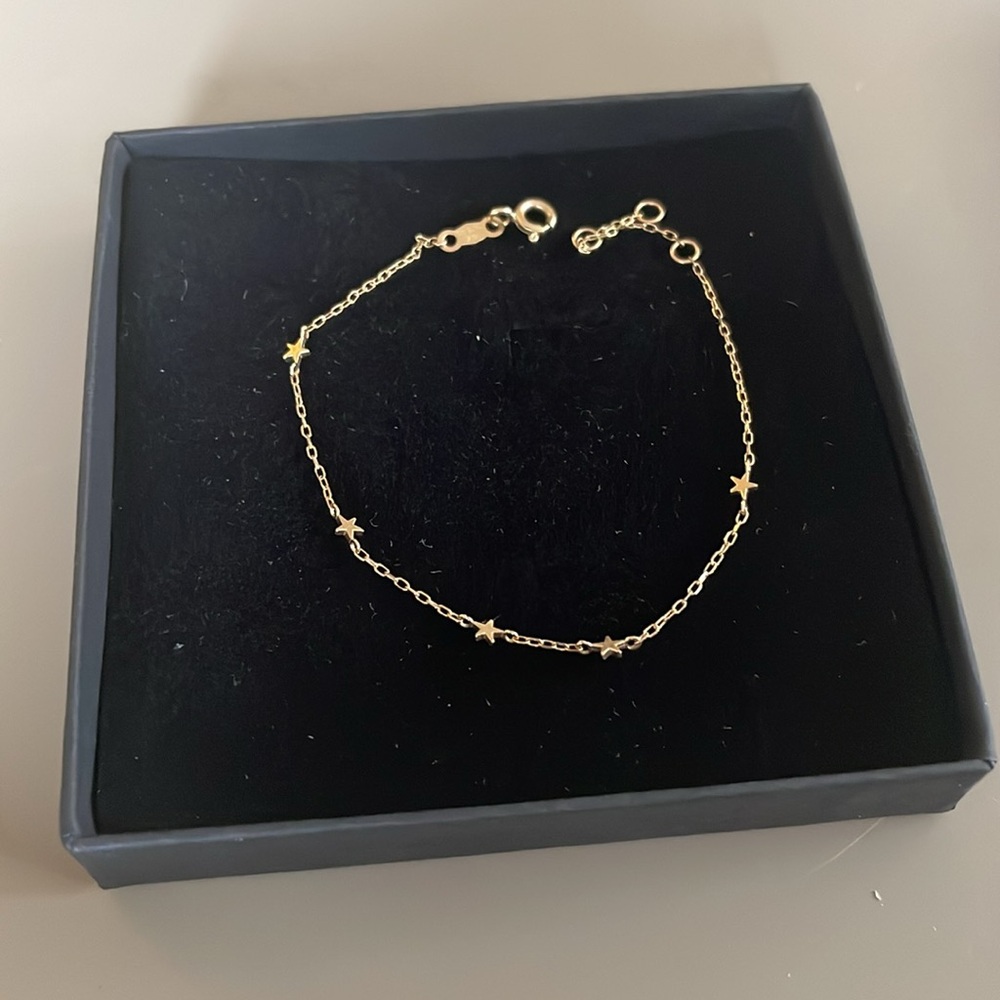 Catbird Sweet Nothing Bracelet Star Gold - Picture 5 of 5